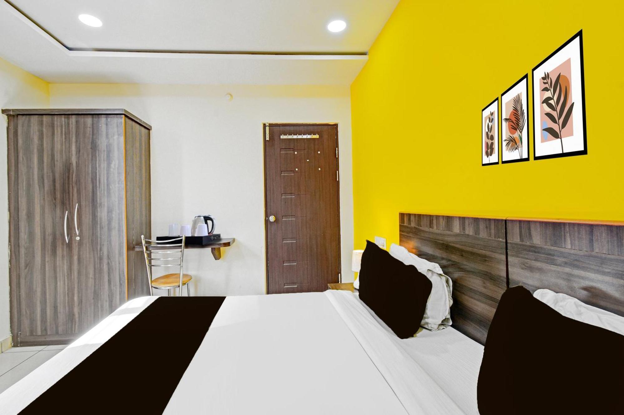 Super Hotel O Kondapur Hyderabad Formerly Dunes Inn Kondapur (Telangana) ภายนอก รูปภาพ
