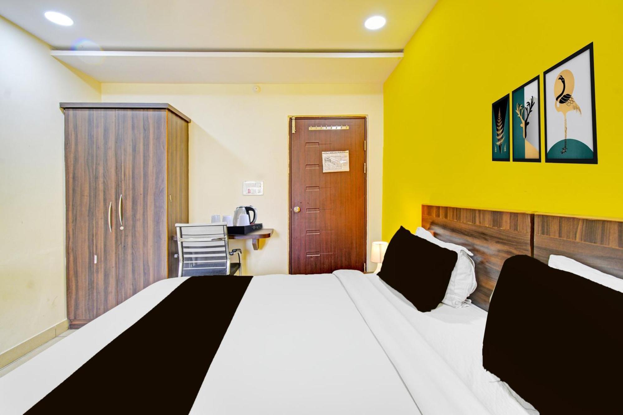 Super Hotel O Kondapur Hyderabad Formerly Dunes Inn Kondapur (Telangana) ภายนอก รูปภาพ