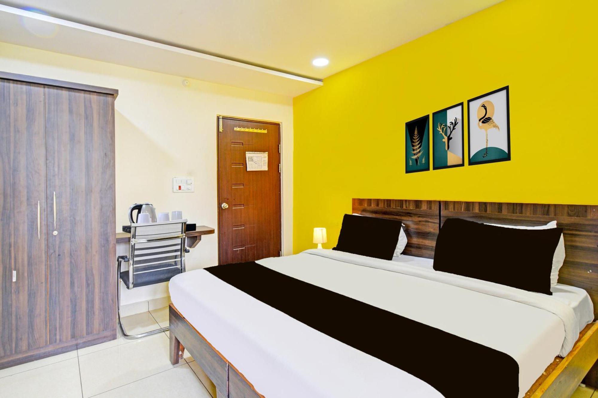 Super Hotel O Kondapur Hyderabad Formerly Dunes Inn Kondapur (Telangana) ภายนอก รูปภาพ