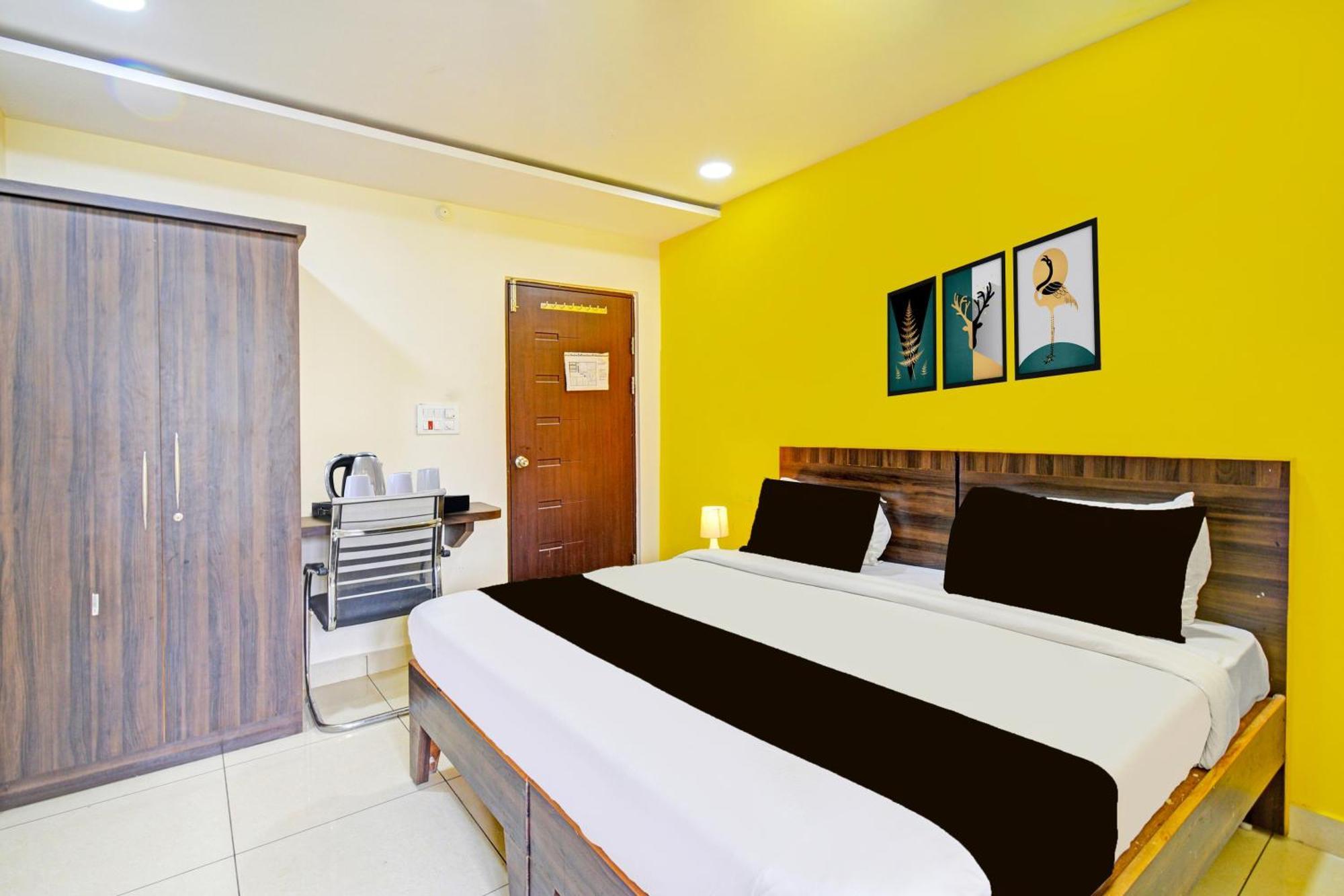Super Hotel O Kondapur Hyderabad Formerly Dunes Inn Kondapur (Telangana) ภายนอก รูปภาพ