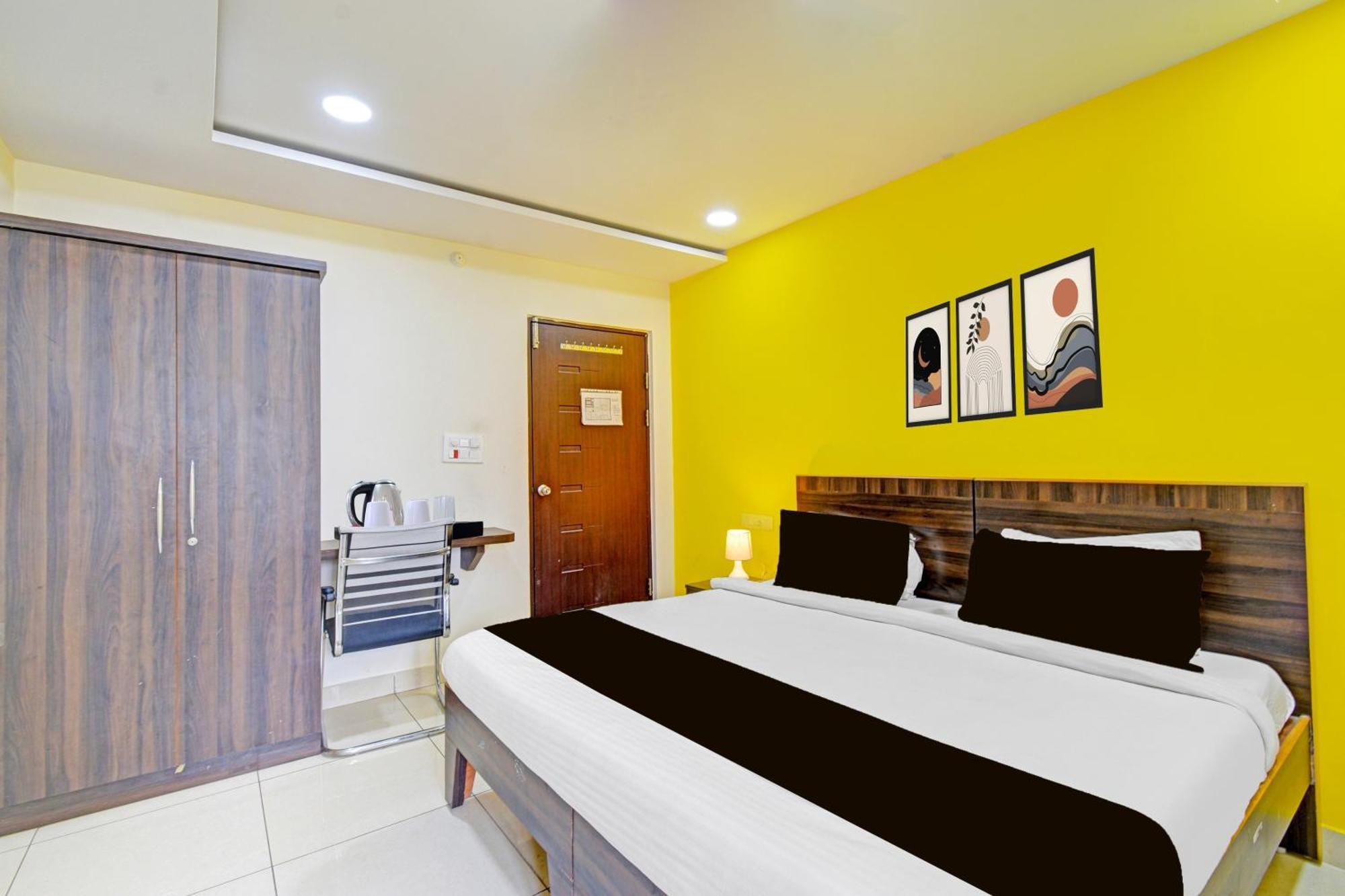 Super Hotel O Kondapur Hyderabad Formerly Dunes Inn Kondapur (Telangana) ภายนอก รูปภาพ