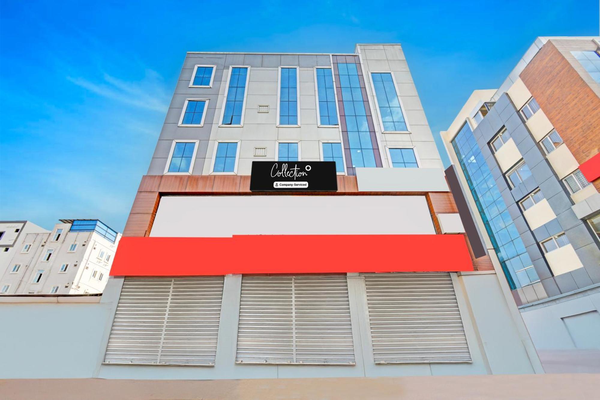 Super Hotel O Kondapur Hyderabad Formerly Dunes Inn Kondapur (Telangana) ภายนอก รูปภาพ