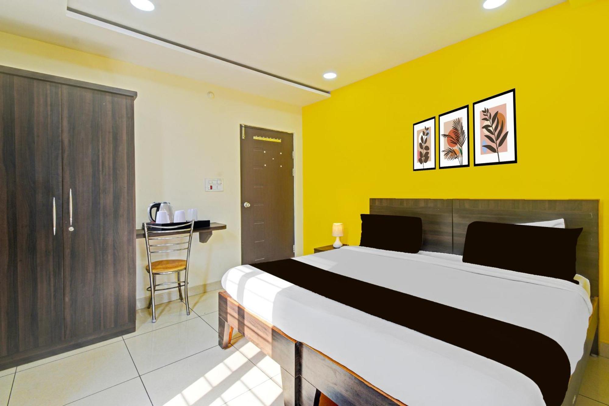 Super Hotel O Kondapur Hyderabad Formerly Dunes Inn Kondapur (Telangana) ภายนอก รูปภาพ